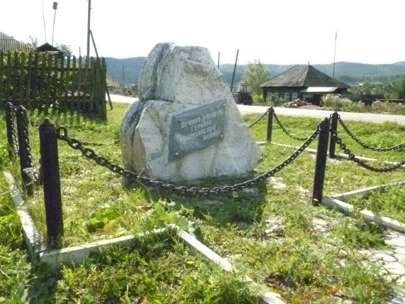 Братская могила Героев Гражданской войны, (Сыростан, ул. Октябрьская, 24)
