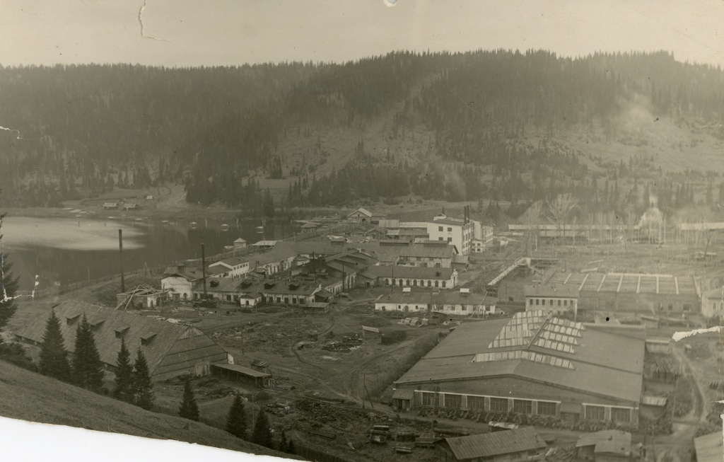 Вид на Симский завод 1940.jpg