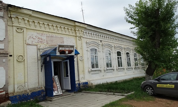 Дом жилой Мансурова (г. Верхнеуральск, ул. Мира, 52)