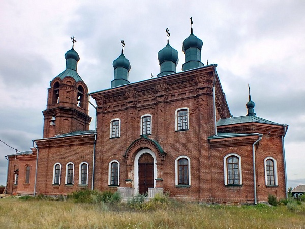 Церковь (рег. номер 741610675800005), Каслинский район, с. Клеопино, ул. Новгородцева, 2