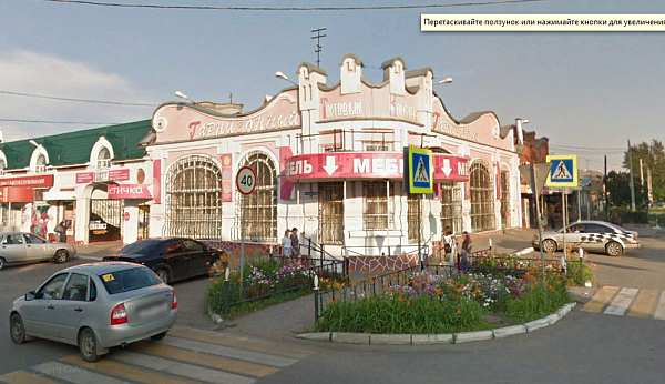 Торговое здание (игорный дом-казино), Челябинская область, г. Троицк, ул. им. Ю.А. Гагарина, 84