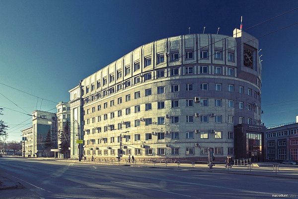 Здание гостиницы (г. Челябинск, ул. Воровского, 2)