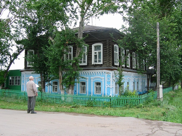 Дом жилой Плотникова (г. Верхнеуральск, ул. Иванова, 44) 