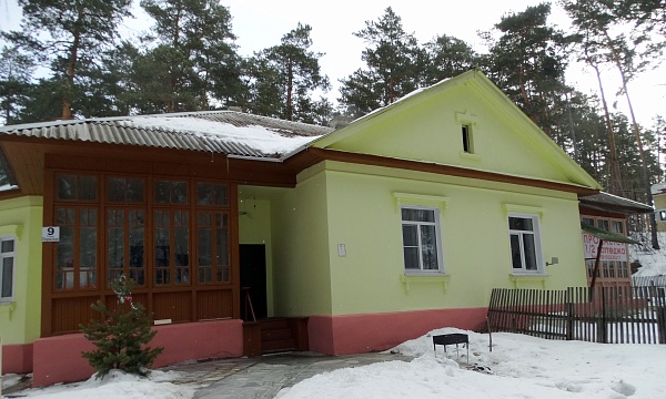 Корпус жилой (здание 2), дом жилой одноэтажный, Челябинская область, п. Сокол, ул. Парковая, 9