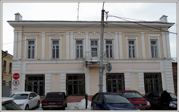 Дом жилой (Флигель Злоказовых), г. Челябинск, ул. Карла Маркса, 111а