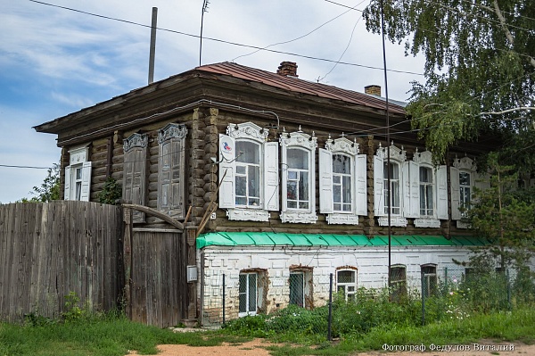 Дом жилой, Челябинская область, г. Верхнеуральск, ул. Реввоенсовета, 42
