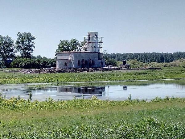 Церковь Митрофановская (Красноармейский район, село Попово)