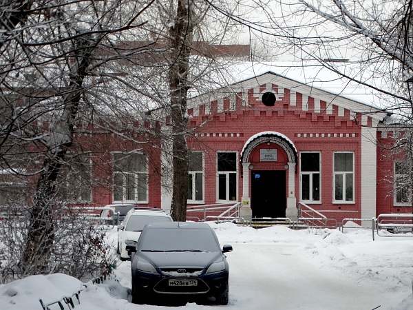 Здание Третьего низшего начального (приходского) женского училища (г. Челябинск, ул. Володарского, 14)