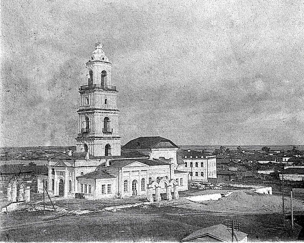 Церковь  Успенская заводская, г. Касли, Советская   ул., 56