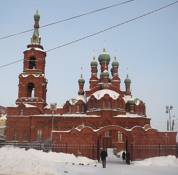 Троицкая церковь (г. Челябинск, ул. Кирова, 60а)