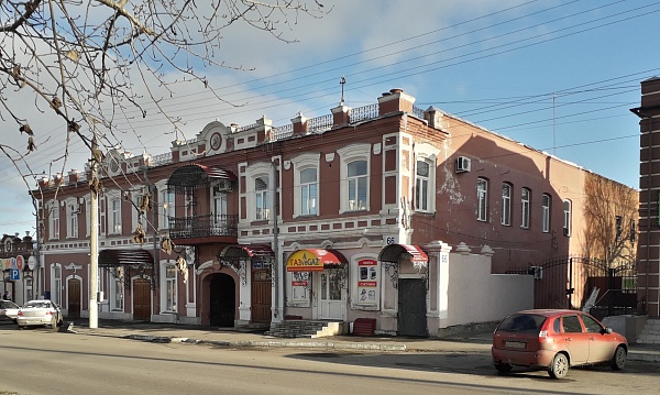 Дом доходный, Челябинская область, г. Троицк, ул. Советская, 66