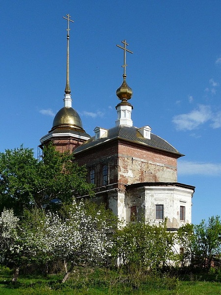 Церковь, Аргаяшский муниципальный район, Кузнецкое с., Ленина ул., 48