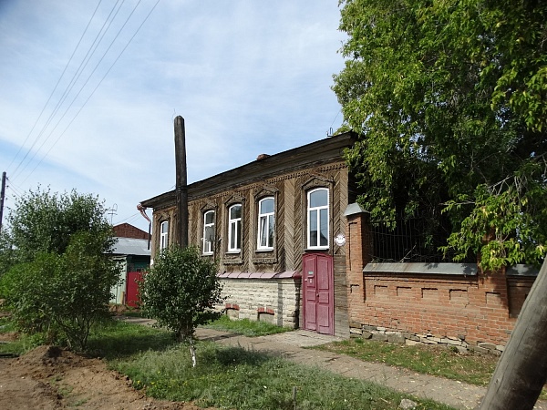 Дом подрядчика Сафронова,  г. Верхнеуральск, ул. Ленина, 33а