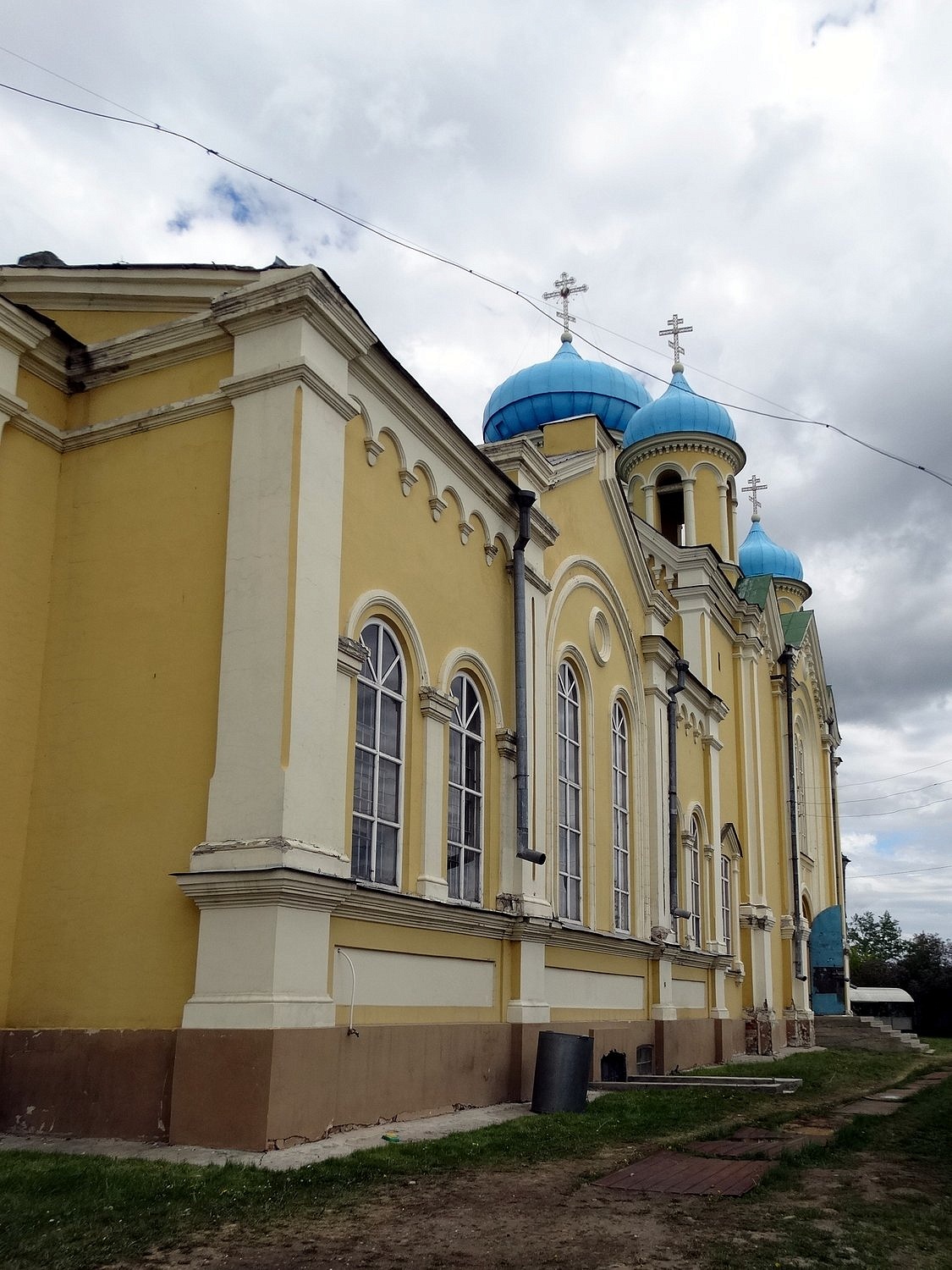 Церковь Св. Николая (г. Верхнеуральск, ул. Ленина, 44). Муниципальный  проект 