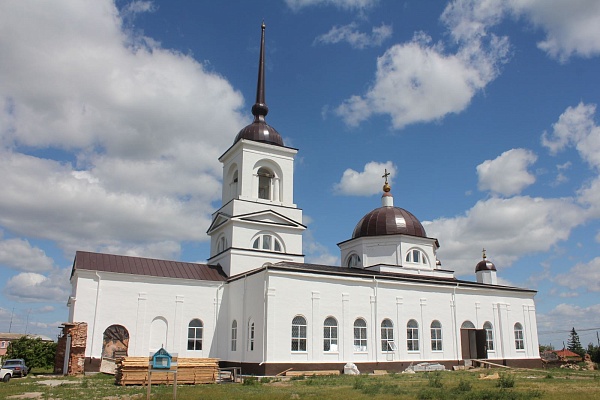 Церковь Ильи Пророка (Каслинский район, село Огнево)