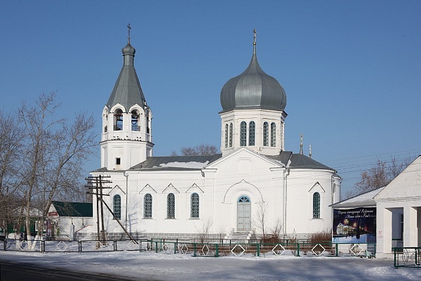 Церковь XIX века, (Троицкий район, с. Клястицкое, ул. Ленина, 16)