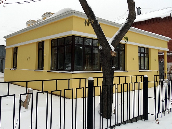 Дом, в котором в 1934-1935 гг. жил советский партийный деятель Рындин Кузьма Васильевич (г. Челябинск, ул. Цвиллинга, 6)