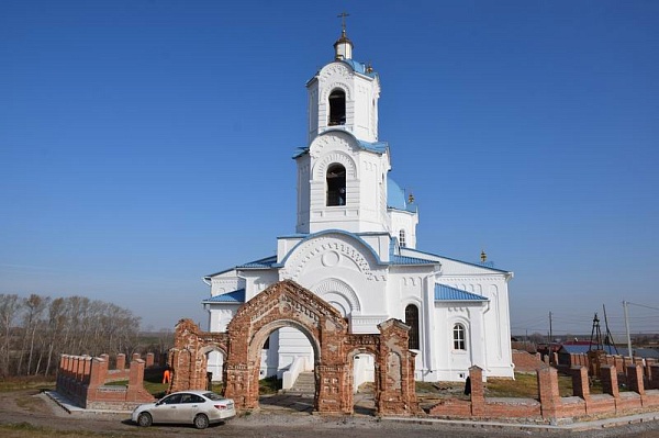 Церковь Покровская (Каслинский район, с. Булзи)