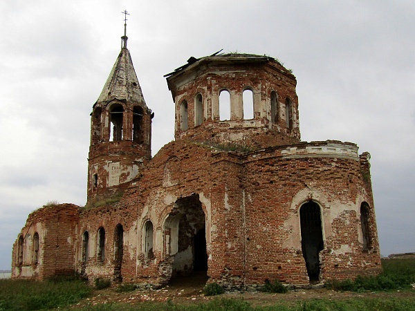 Церковь в Беликуле (Красноармейский район, село Беликуль)