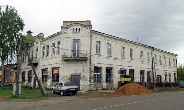 Дом купца Терентьева (г. Верхнеуральск, ул. Еремина, 39)