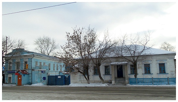 Дом жилой, одноэтажный, каменный, г. Касли, Ленина ул.,50