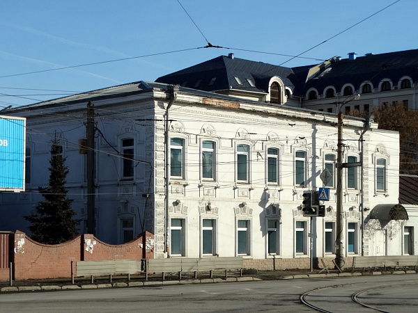 Дом жилой двухэтажный (дом Смолиных-Новикова), г. Челябинск, ул. Труда, 86
