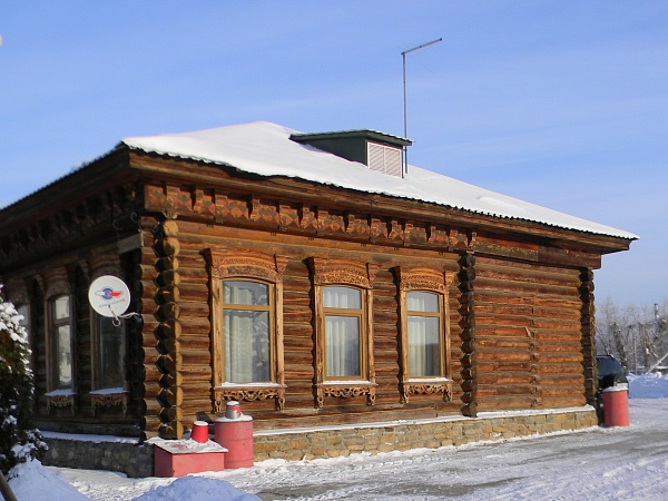 Дом купеческий (г. Челябинск, ул. Береговая, 129)