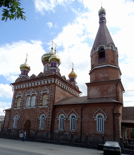 Церковь Св. Николая, г. Сатка, 1 Мая пл., 2а