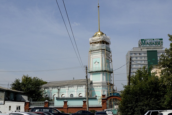 Мусульманская мечеть (г. Челябинск, ул. Елькина, 16)