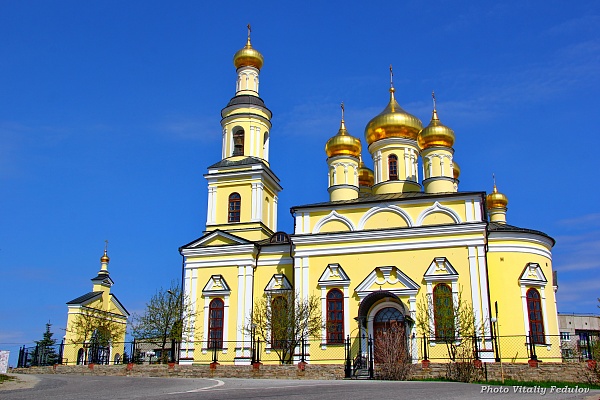 Церковь Святого Николая (г. Кыштым, ул. Чернышевского, 1)