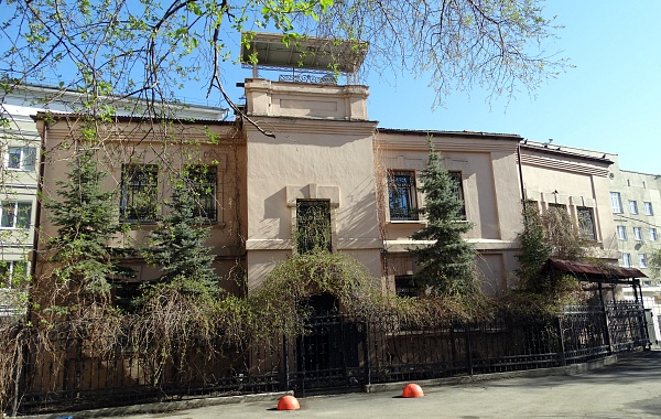 Дом жилой двухэтажный (Ленинский городок), г. Челябинск,  ул. Цвиллинга, 41б