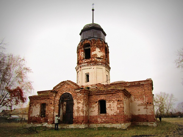 Церковь Ильинская (Красноармейский район, село Сугояк)