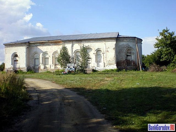 Церковь пророка Ильи, Челябинская область, Троицкий район, с. Ключевка