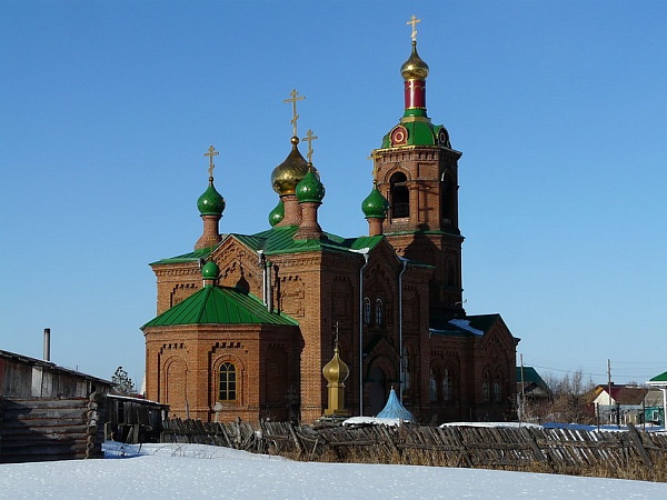 Церковь Александра Невского (Красноармейский район, с. Харино, ул. Советская, 31)