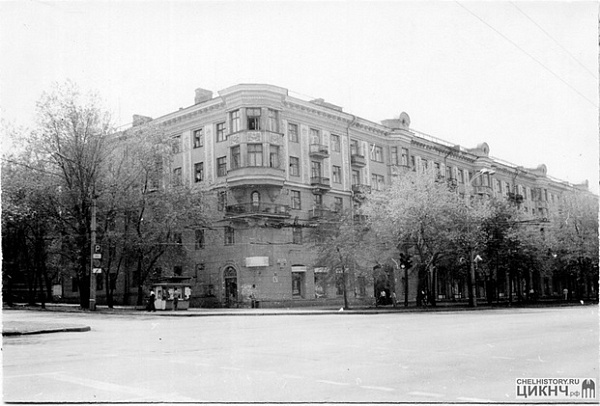 Дом жилой пятиэтажный, г. Челябинск, пр. Ленина, 47