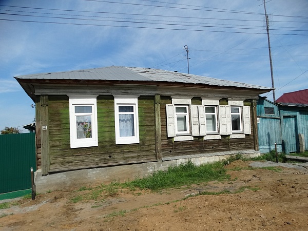 Дом жилой (Дом Протасова), г. Верхнеуральск, ул. Ленина, 39