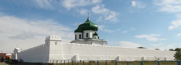 Николаевская крепость  (Варненский район, с. Николаевка, ул. Центральная, 28