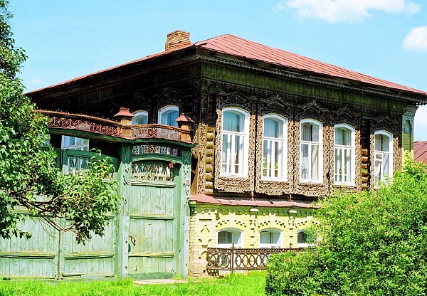 Дом купца Устьянцева (г. Верхнеуральск, ул. Ленина, 23)
