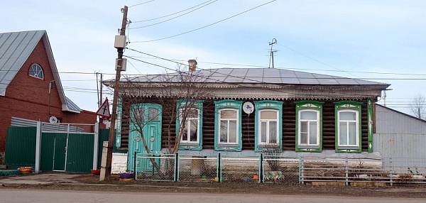 Дом жилой Нефедовых, г. Верхнеуральск, ул. Красноармейская, 70