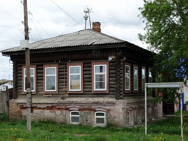 Дом жилой (г. Верхнеуральск, ул. Красноармейская, 39)
